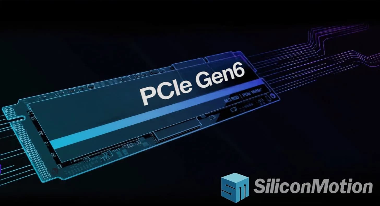 Silicon Motion-Chef warnt: AI-Firmen sichern Speicher und SSDs durch Langzeitverträge, Lieferengpässe bis 2028