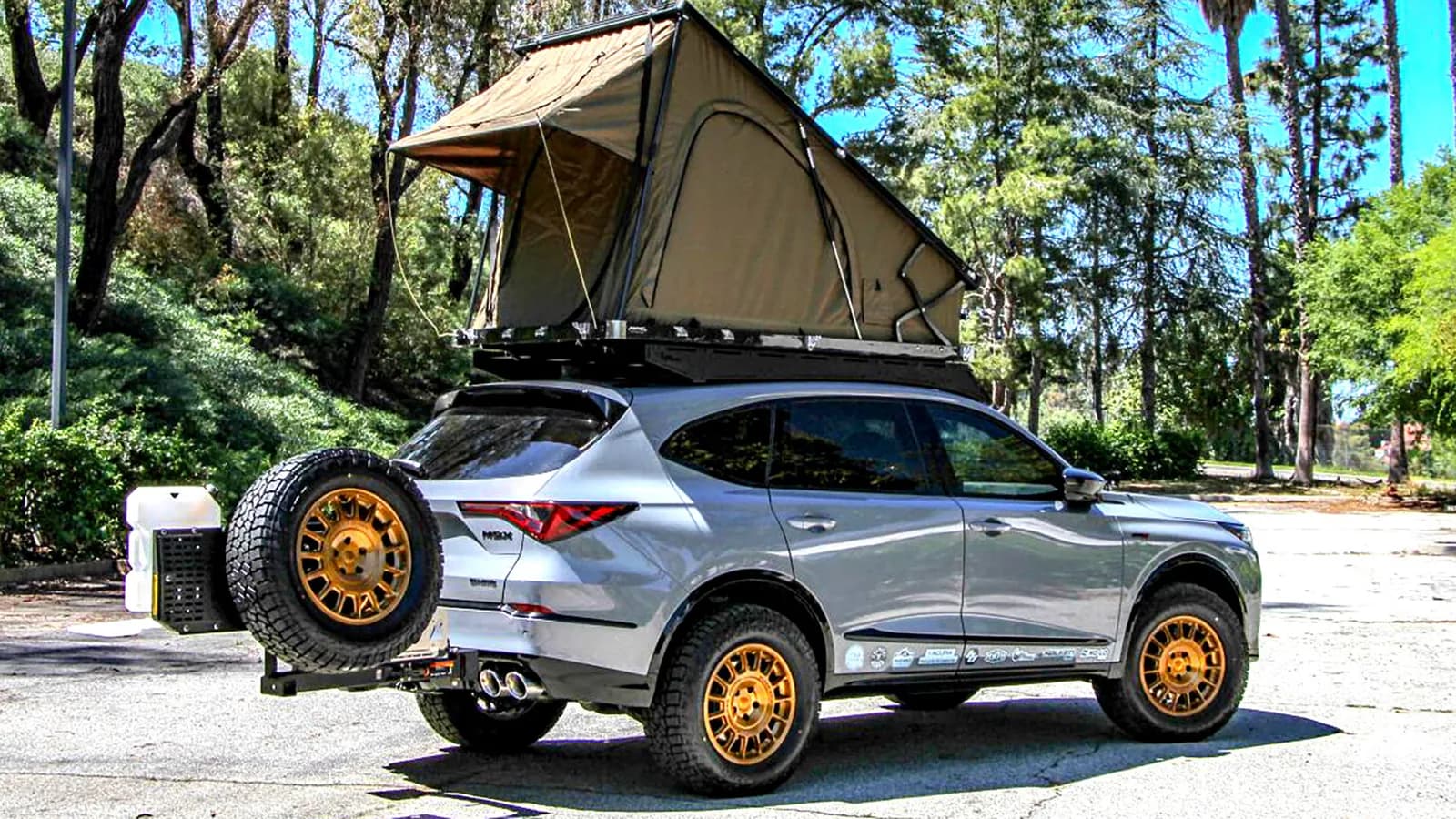 Acura MDX Type S mit 355 PS und Dachzelt: Genial oder Widerspruch?