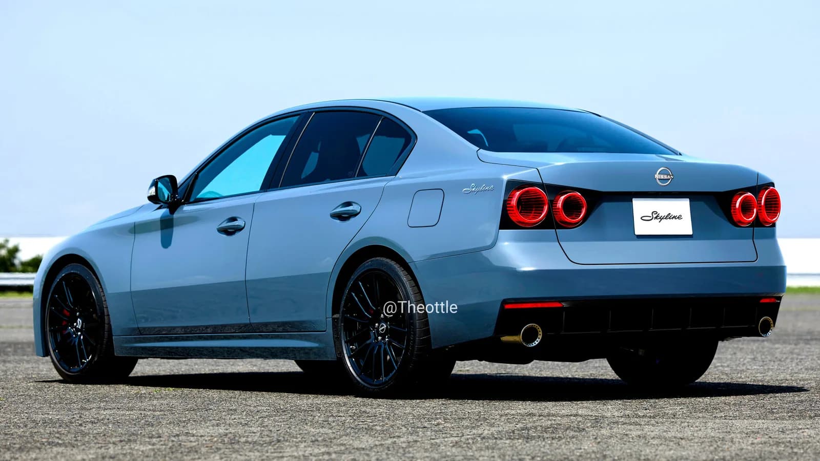 Nissans neuer Skyline kommt in Amerika als Q50 und könnte das Schaltgetriebe zurückbringen