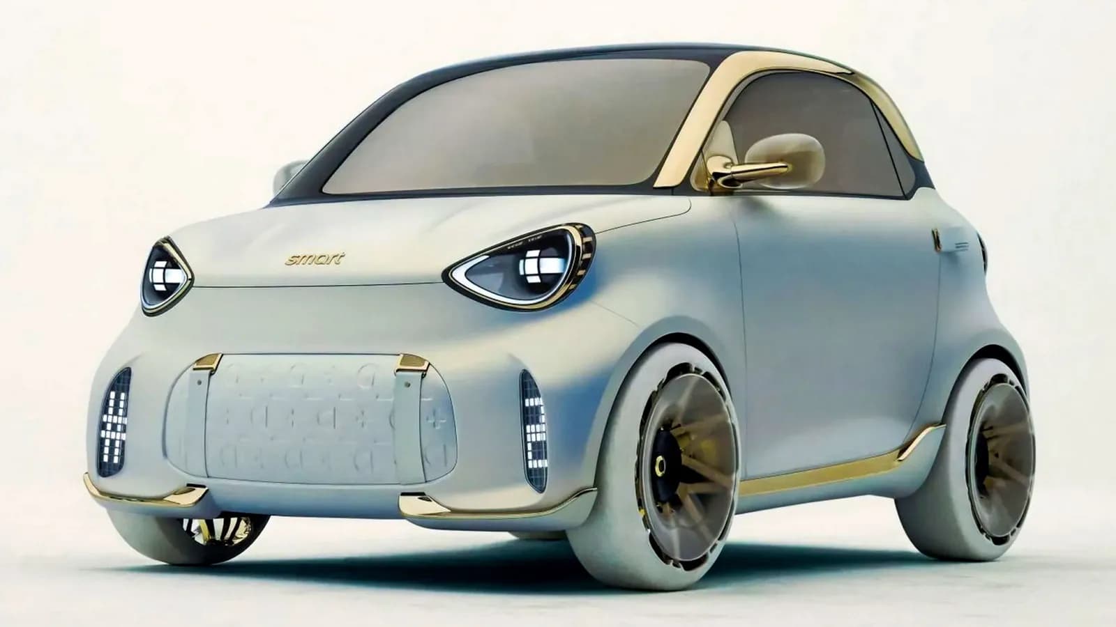 Smart's kleinstes E-Auto wächst um fast einen Fuß – und Mercedes ist schuld | Carscoops