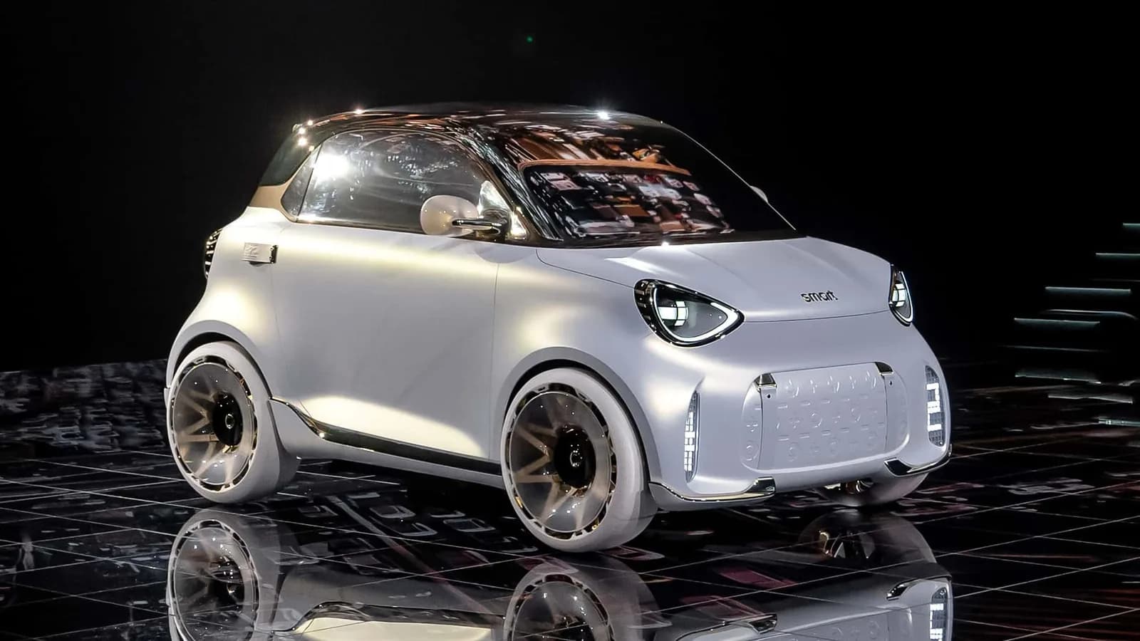 Das Smart Car ist endlich wieder klein geworden