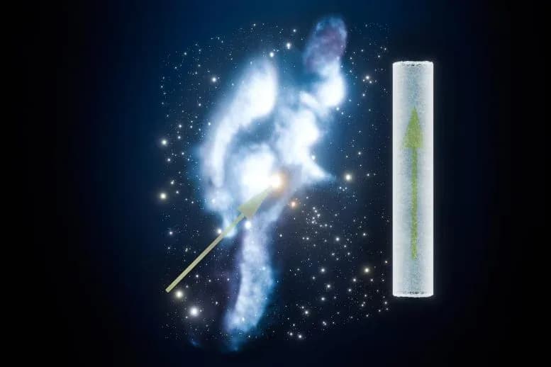Wissenschaftler finden Belege dafür, dass sich die Erde durch Asche einer explodierten Sternexplosion bewegt