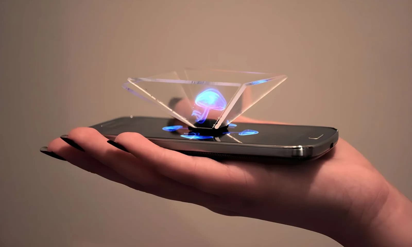 Apple-Handy mit räumlichem Display: Samsung könnte erneut die Basis liefern, während das holografische MH1-Modell in Südkorea entsteht