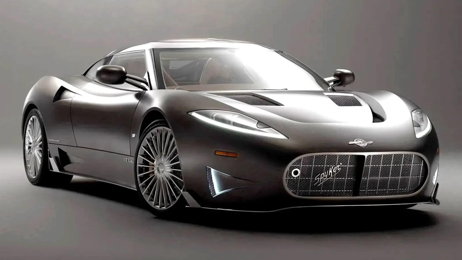 Spyker nach zehn Jahren des Scheiterns: Jetzt baut das Unternehmen einen 800-PS-V8