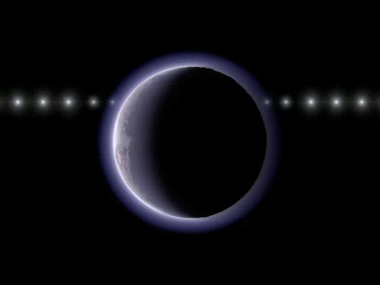 Kleiner Weltenkörper im äußeren Sonnensystem überrascht mit Atmosphäre