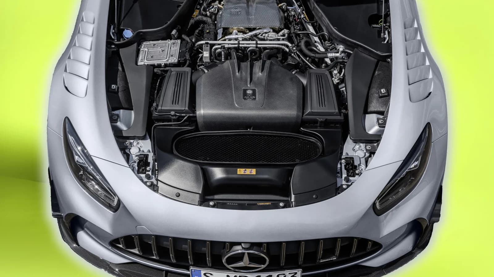 Mercedes-AMG kehrt mit V8-Sound und Drama zurück