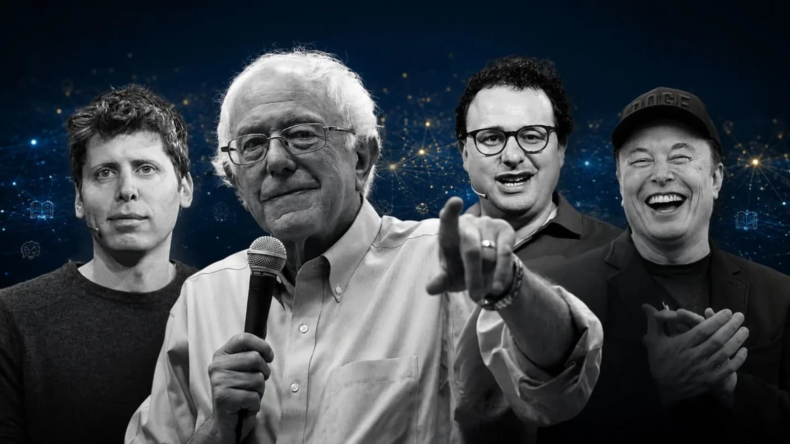 Bernie Sanders willigt US-Bürger in KI-Giganten ein