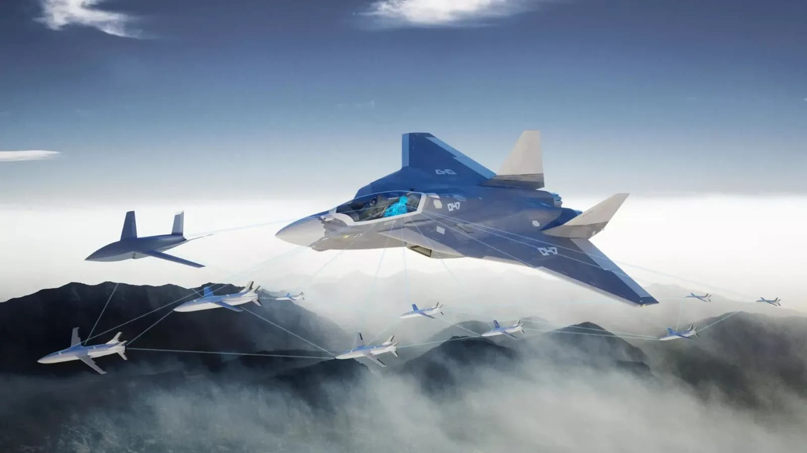 FCAS: Europas 6. Generation Stealth-Jäger und Kampfwolke