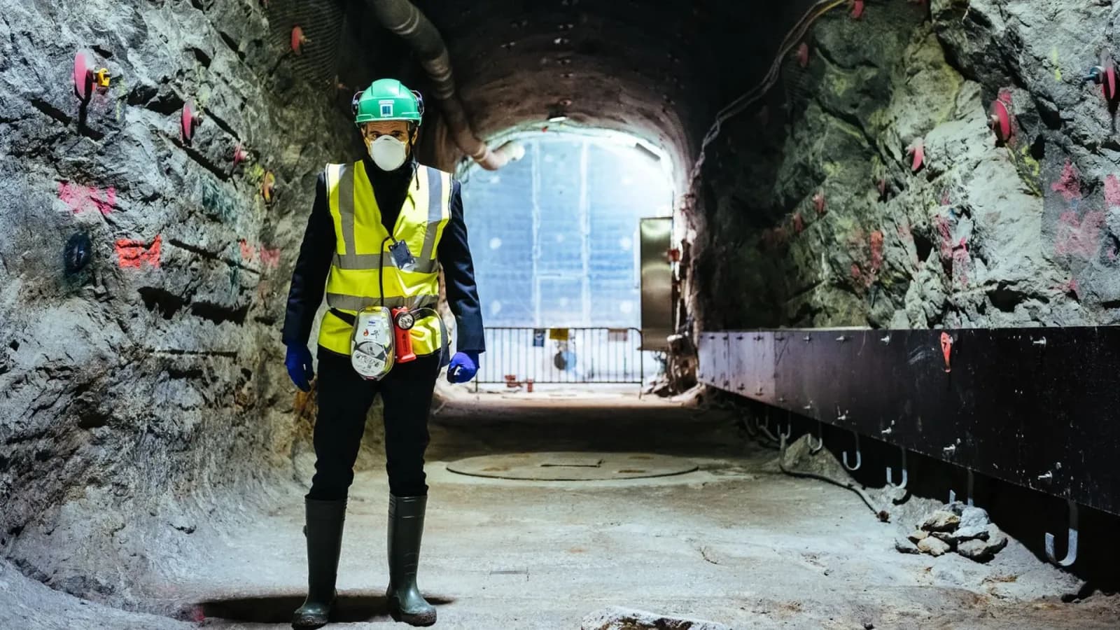 Finnland baut weltweit erste Kernschredderanlage für 100.000 Jahre