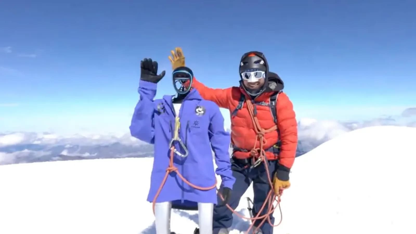 Roboter erreicht 6.200 Meter Gipfel in Ecuador