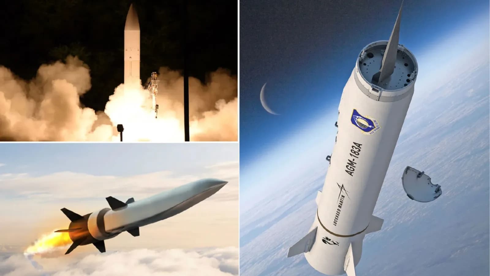 US-Pentagon: Die wichtigsten Hyperschall-Waffenprogramme im Überblick