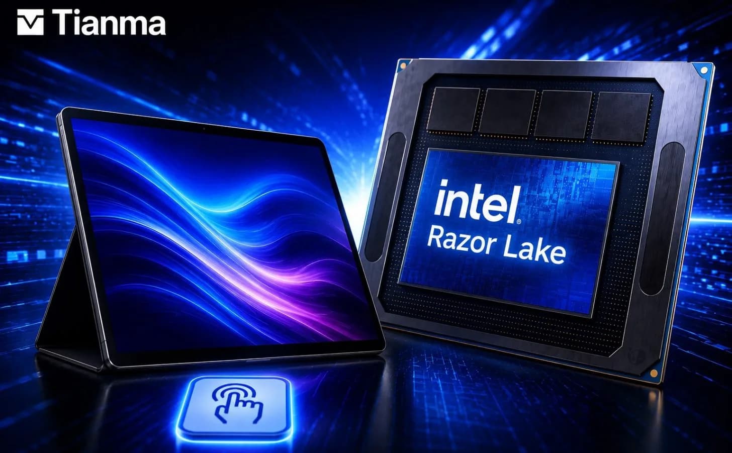 Intel-Razor-Lake-Partner Tianma startet 2,8K-Display mit 30-Hz-Idle-Frequenz zur Batteriesparung