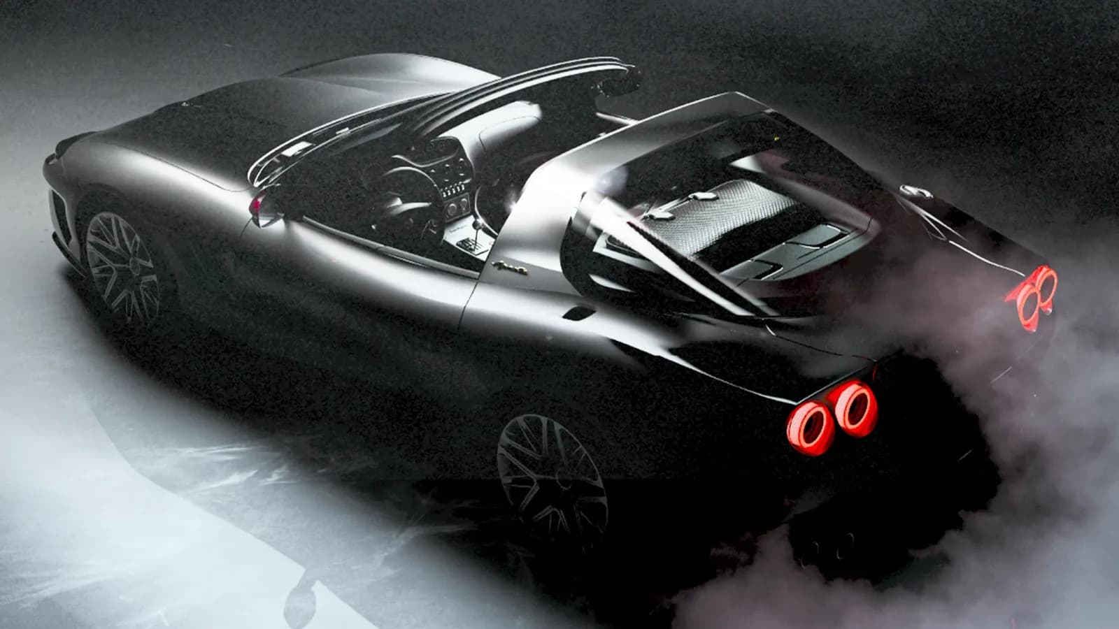 Touring Aperta: Das erste Spider-Modell mit Schaltgetriebe