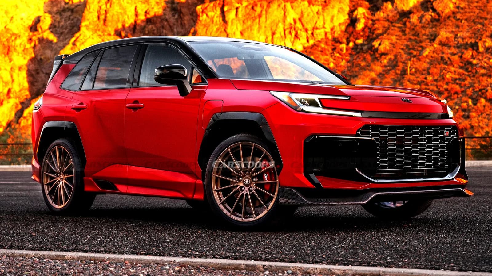 Toyota baut echten GR RAV4, wenn Käufer Druck machen