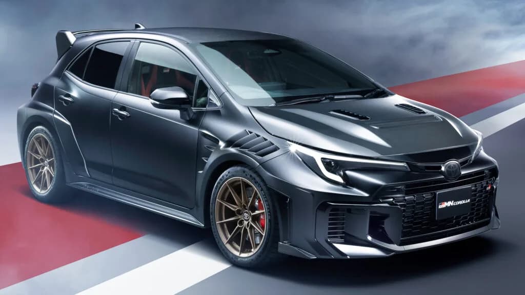 Toyotas GRMN Corolla: Auf der Nürburgring-Strecke perfektioniert für Sie