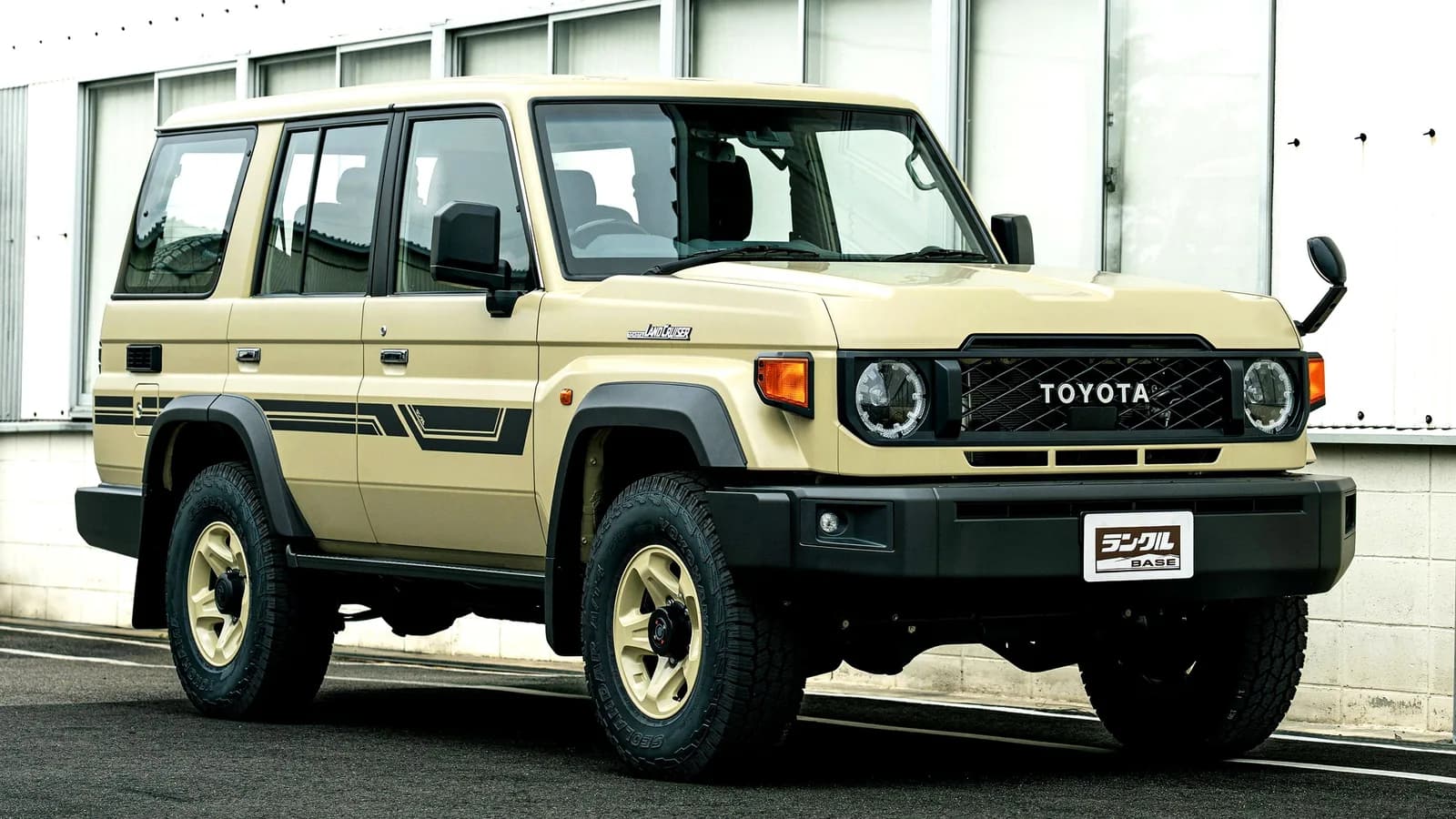 Der Land Cruiser 70 für das Outback gebaut, Toyota hat jetzt ein Modell für die Stadt herausgebracht | Carscoops
