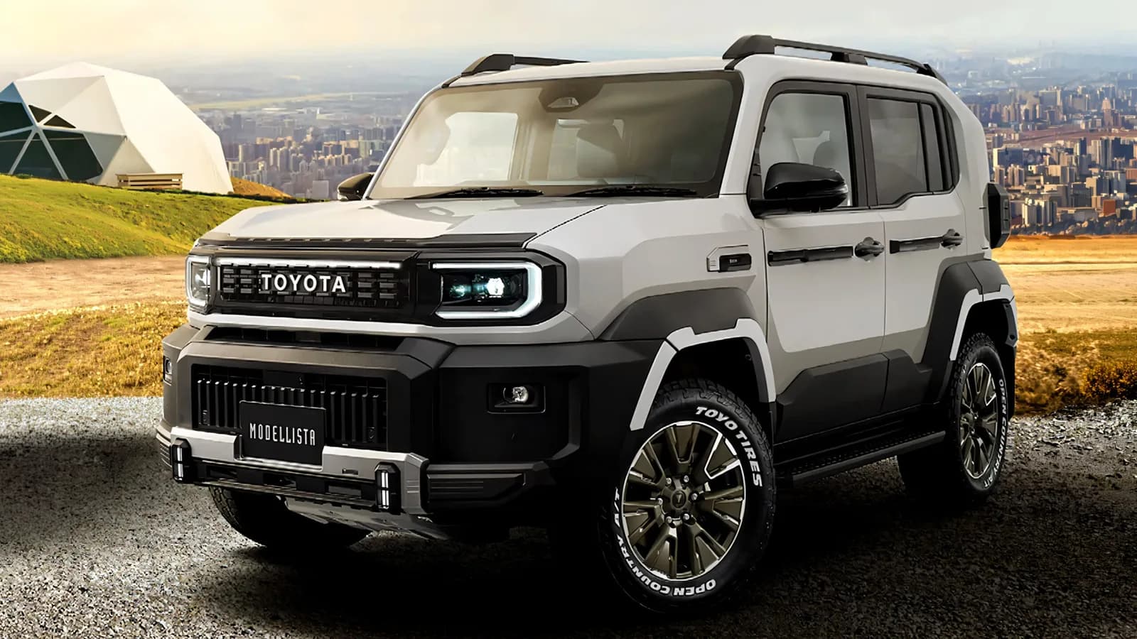 Toyota Land Cruiser FJ: 28.000 Dollar Investition kann sich als Land Cruiser 300-Modell auszahlen