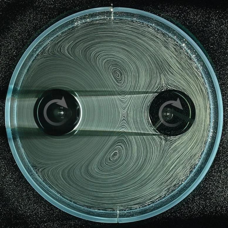 Wissenschaftler entwickeln „flüssige Zahnräder“, die ohne physischen Kontakt rotieren