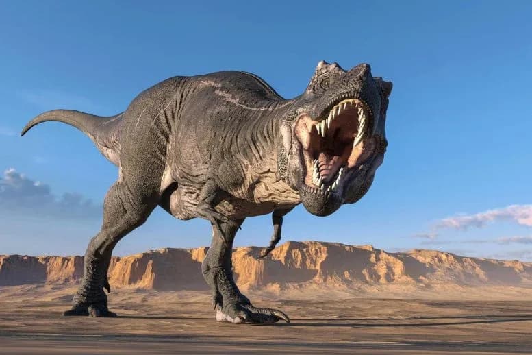 Warum der T. rex winzige Arme hatte: Die Wissenschaftler haben es herausgefunden