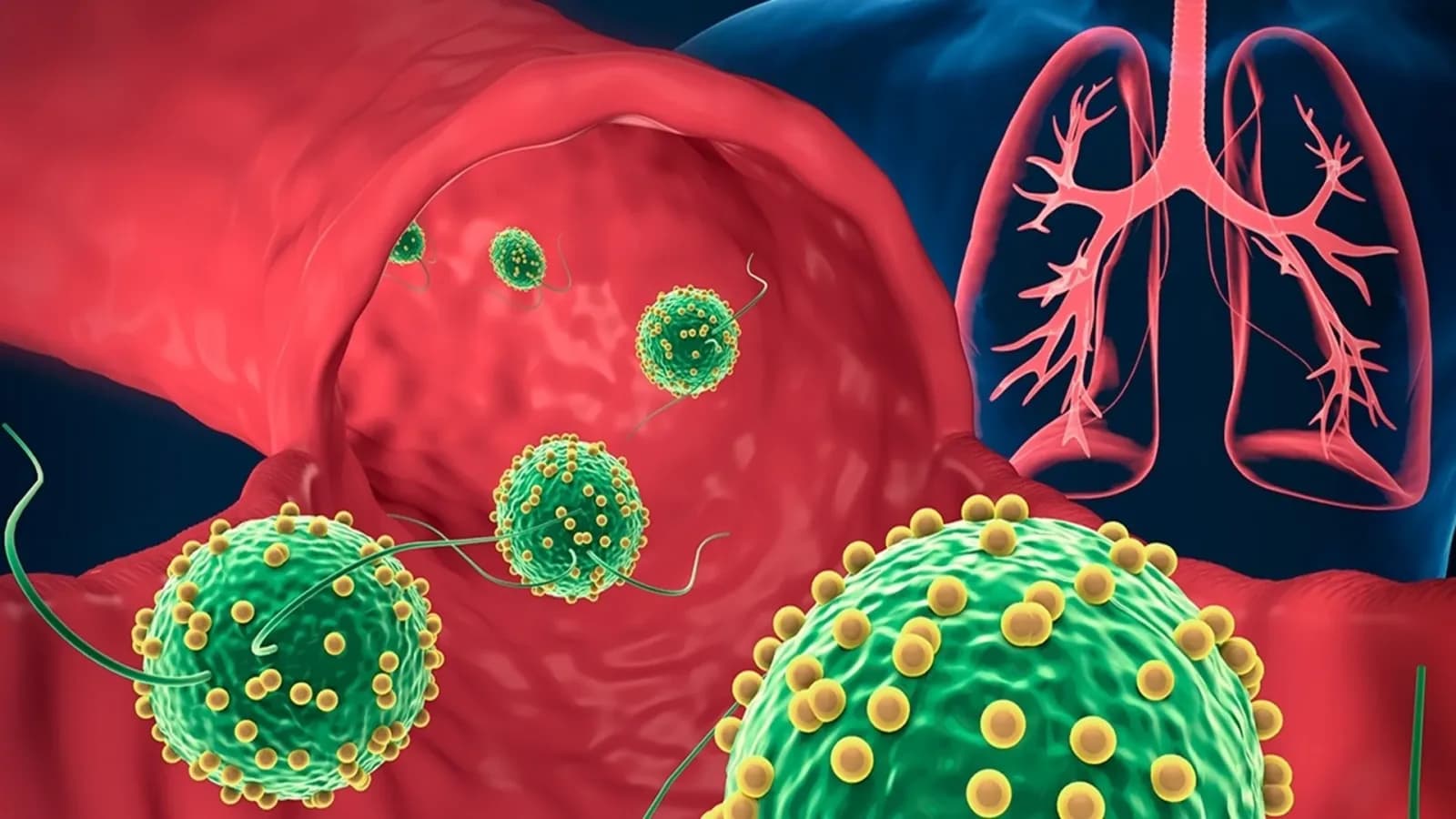 Lebende Algen-Schwärme teilen sich, verschmelzen und liefern Lichttherapie