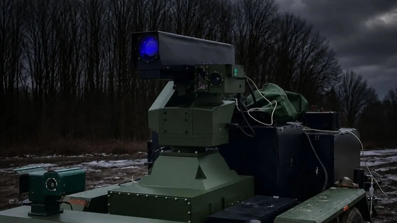 Ukraine testet Anti-Drohn-Laser mit 5.000-Meter Reichweite für baldige Einsatzbereitschaft
