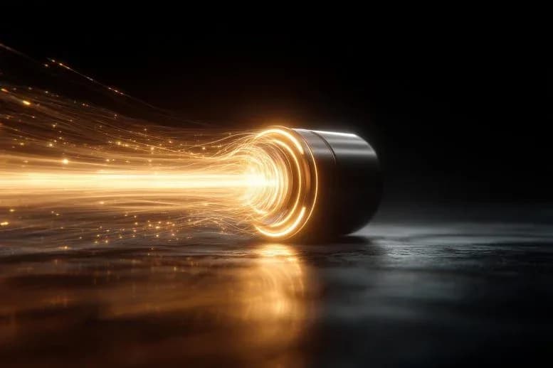Wissenschaftler bauen Quantenbatterie, die nahezu augenblicklich geladen wird