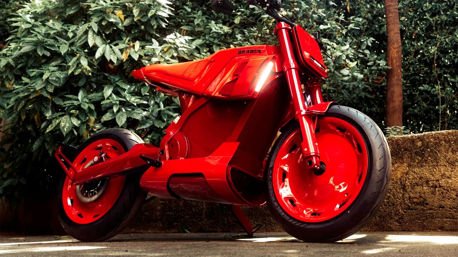 Brabus will BMW S 1000 RR-Geld für ein E-Bike mit 31 PS