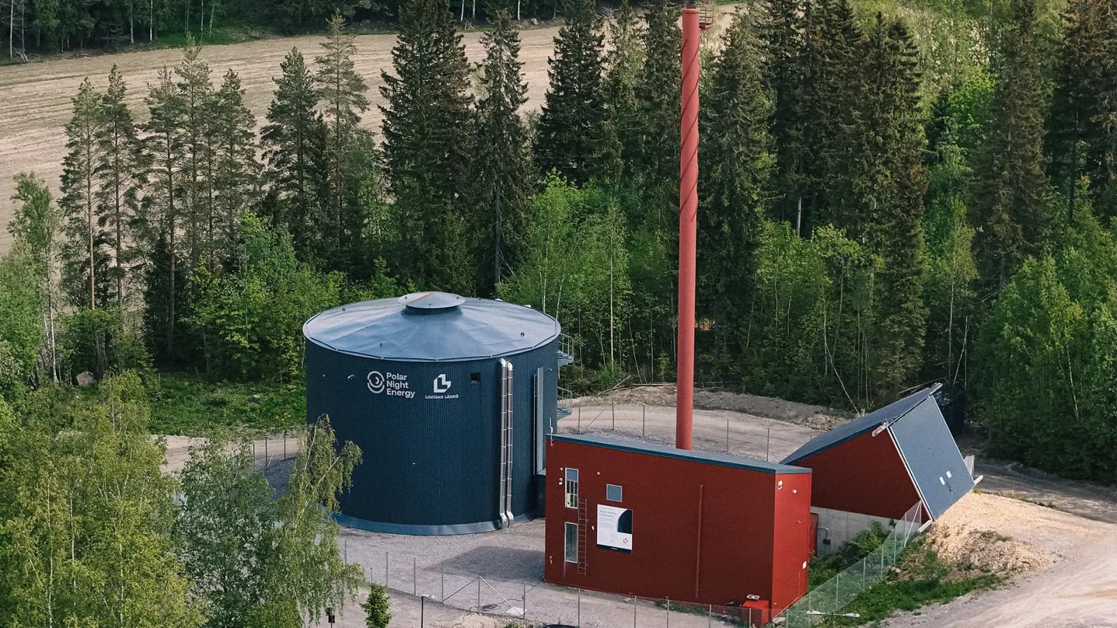 Die weltweit größte Sandbatterie hat ihren schlimmsten Winter überstanden