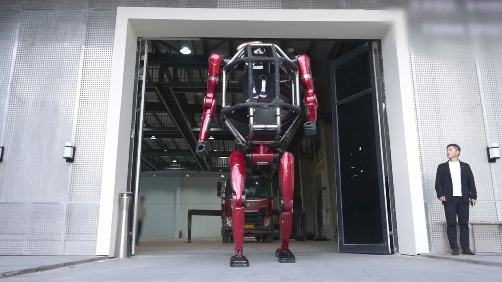 Unitree präsentierte den optionalen Transformer-Roboter GD01