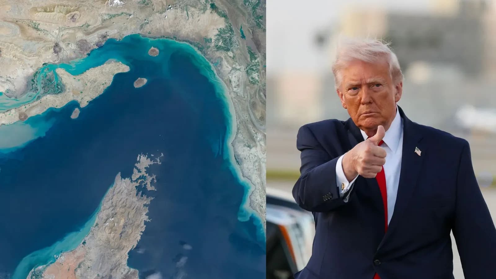 Iran öffnet Straße von Hormus wieder, Trump erklärt Blockade bleibe bestehen