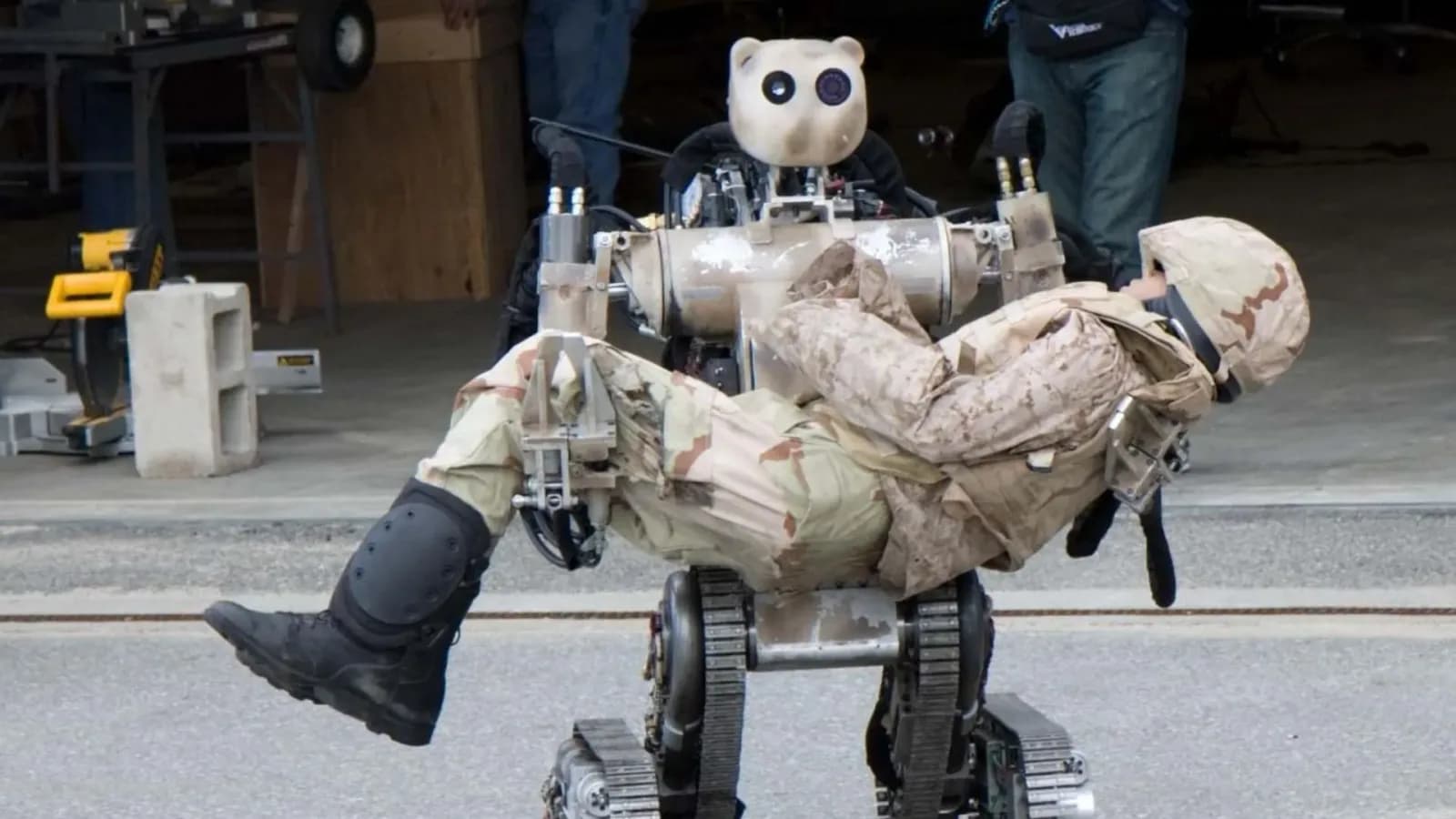 US Army sucht Roboter für Nachschub und Evakuierung von Verwundeten an vorderster Front