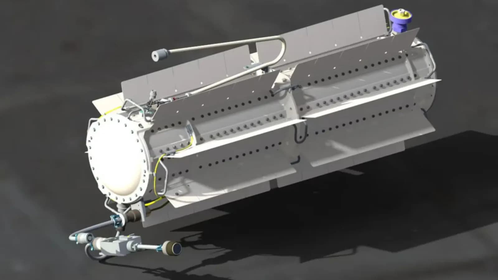 Neuer 250-Watt-Reaktor soll Uranus-Missionen ermöglichen