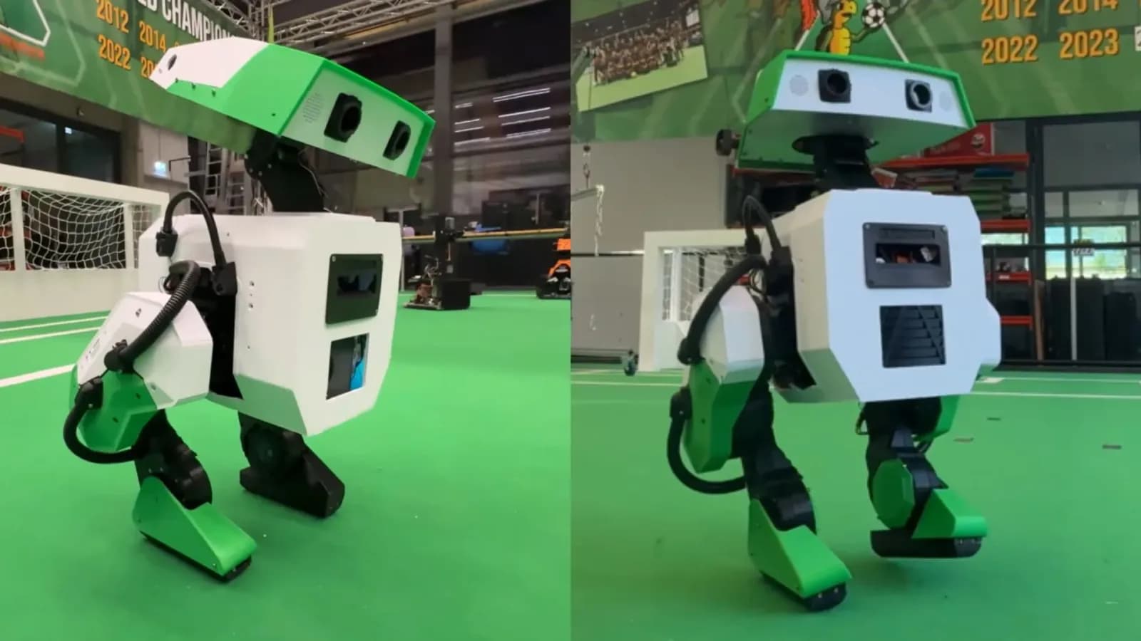 Ingenieurstudent baut Star-Wars-Droiden mit Rasenmäher-Akku