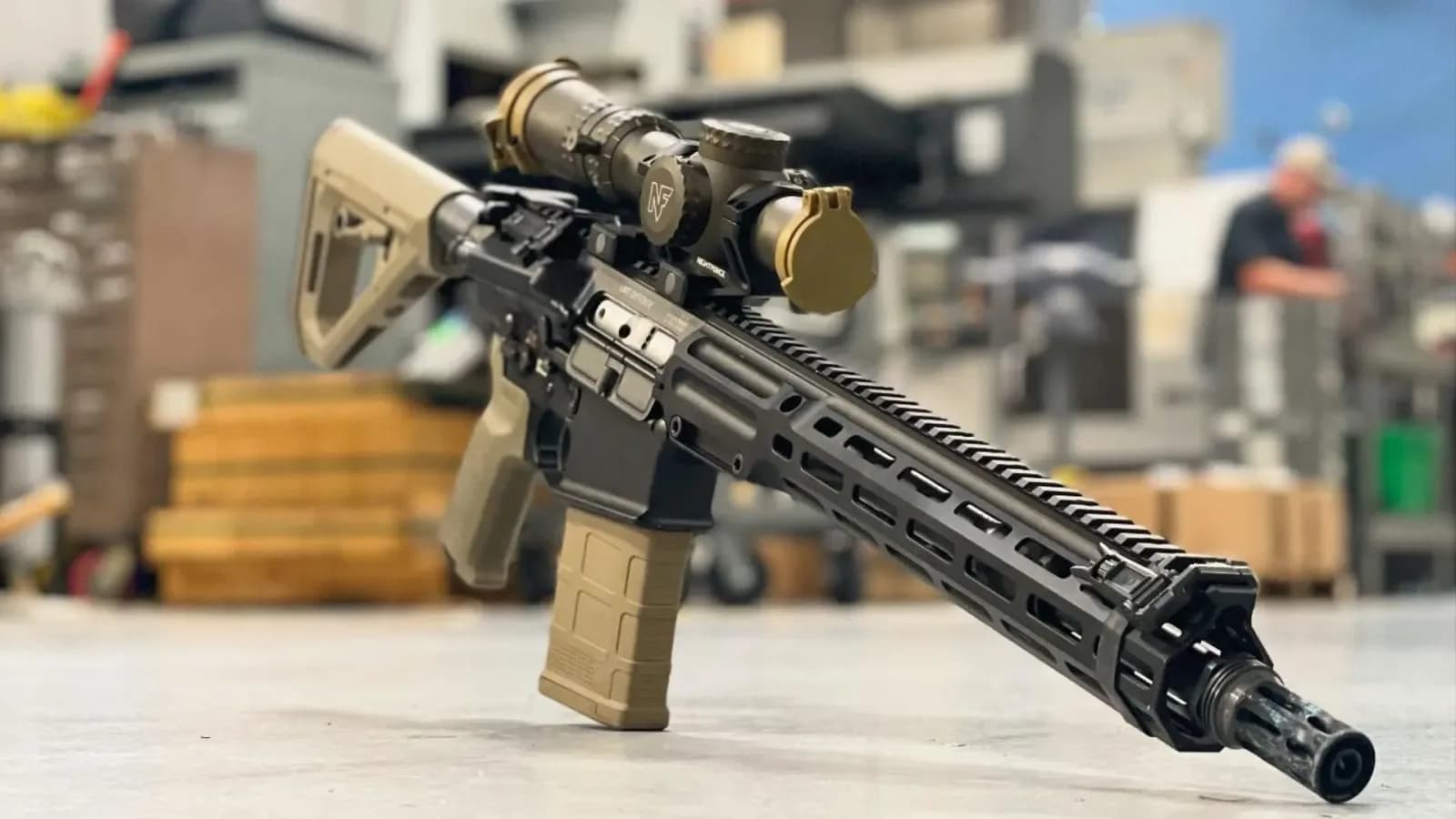 Neuer MK24-Modulargewehr wechselt schnell zwischen 7,62 und 6,5 Kalibern