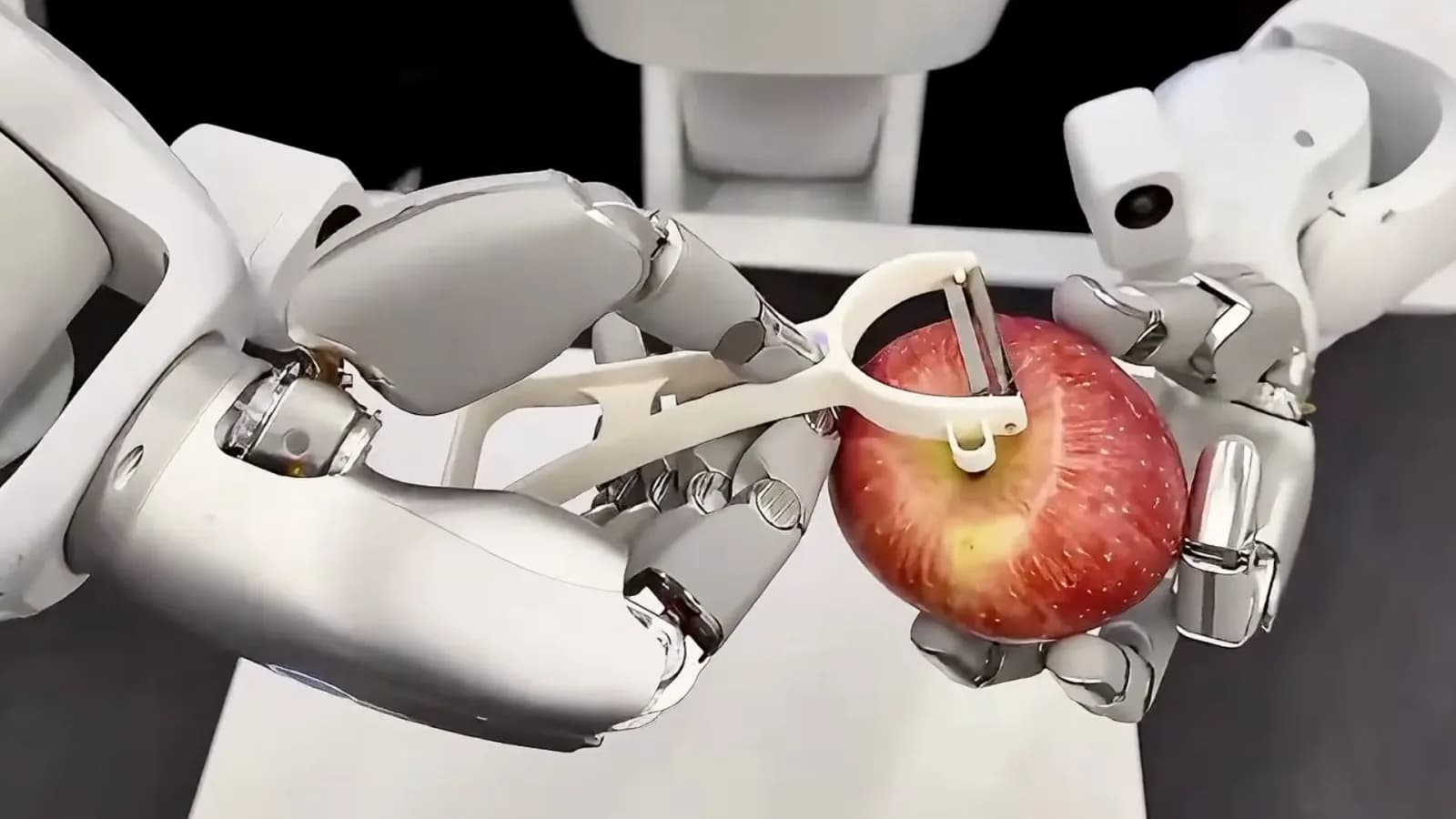Neues Robotersystem ermöglicht Maschinen den Umgang mit gekrümmten Objekten wie Menschen