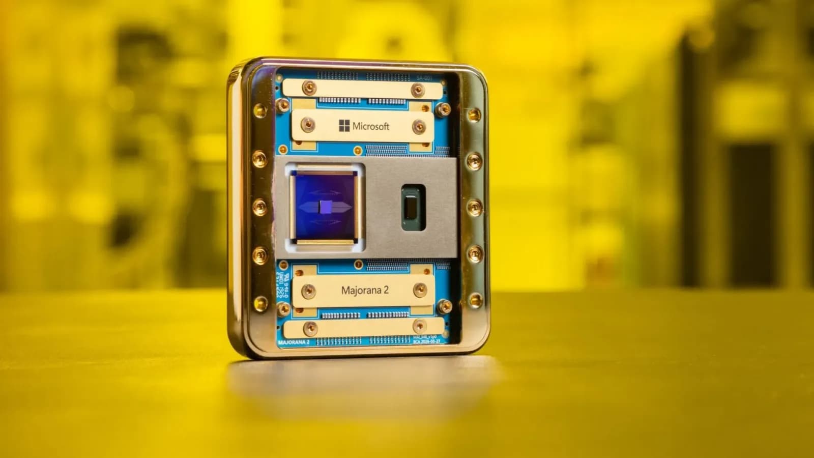 Microsoft präsentierts Quantenchip mit Qubits, die bis zu 20 Sekunden stabil bleiben
