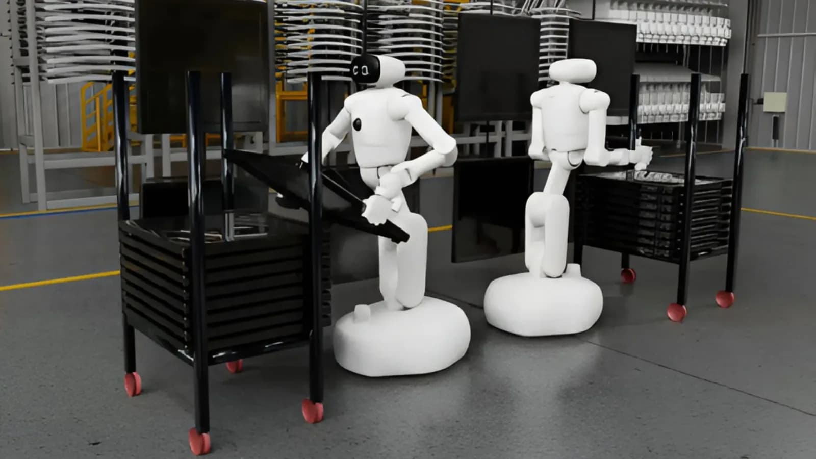 NVIDIA und LG gründen KI-Fabrik für Roboterausbildung