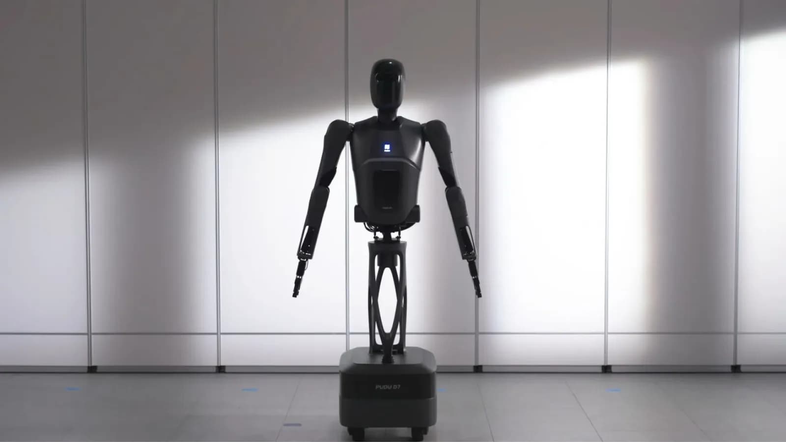 Pudu stellt neuen halbhumanoiden Roboter vor, der kontinuierlich lernt
