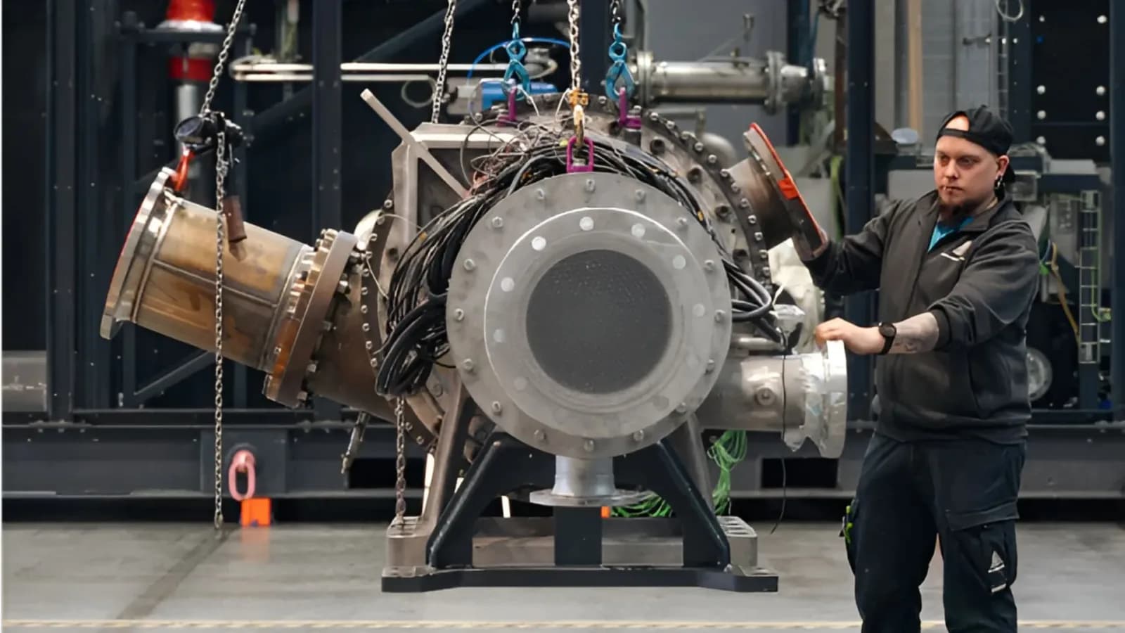 Metal-3D-Druck eliminiert Schwachstellen bei komplexen Gasturbinen
