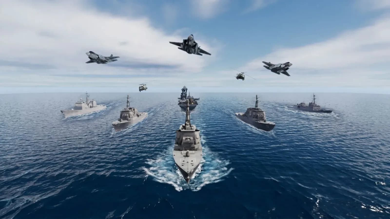 US Navy erhält neues Kampfführungssystem für schnelle Modernisierung