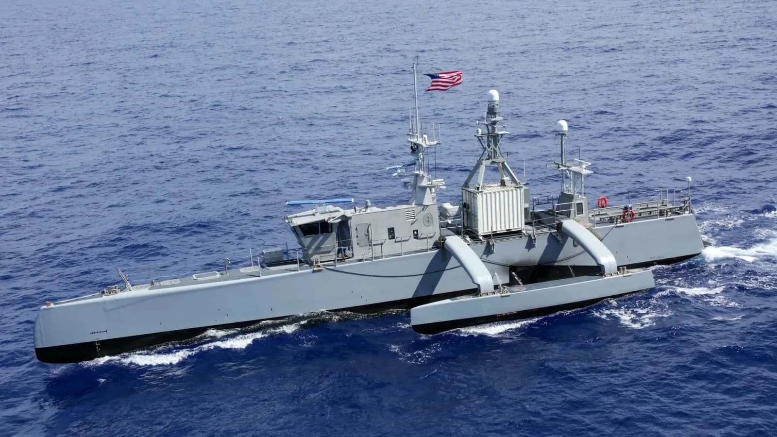 US plant 80 Roboter-Schiffe gegen chinesische Seeherrschaft