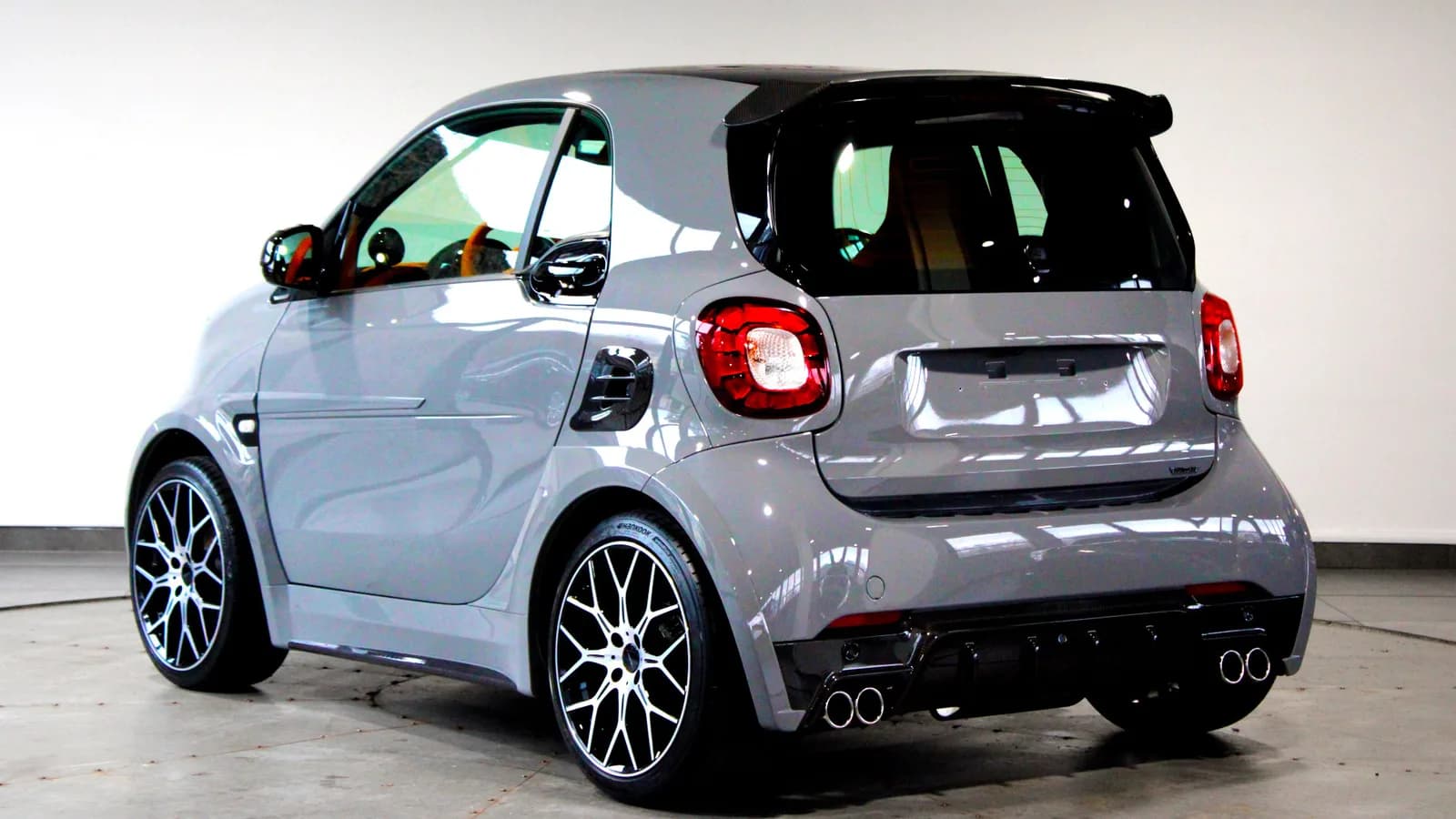 Mansory Smart für 80.000 Dollar: Luxus-Elektroauto mit weniger Leistung als ein Basis-Toyota Corolla