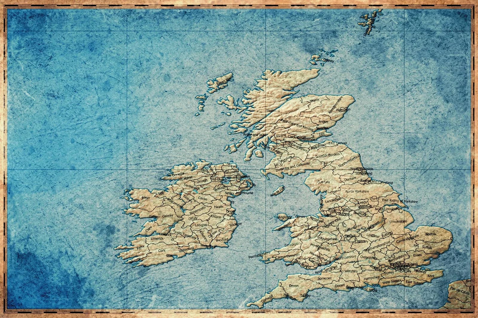 Menschliche Ankunft in Großbritannien 500 Jahre früher als angenommen