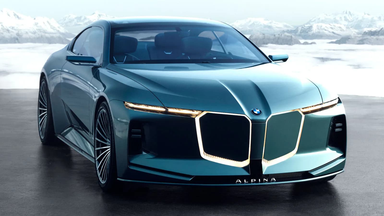 BMW Alpina startet mit einem V8-GT und berspringt die Elektro-ra