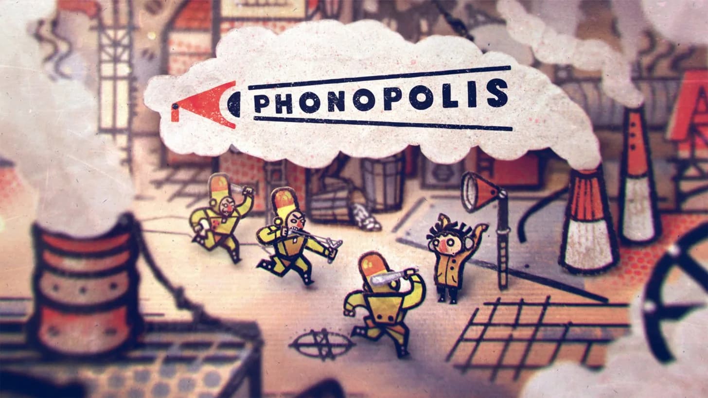 Phonopolis: Amanita Designs' zehnjährige Papp-Dystopie besticht durch Schönheit, auch wenn die Orwellsche Handlung vertraut wirkt