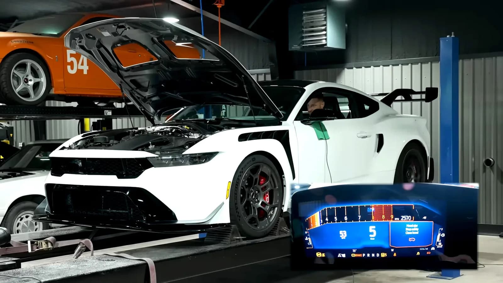 Ford Mustang GTD mit 815 PS: Ein Dyno-Test zeigt 753 PS – und dieser Verlust ist gut für das Auto | Carscoops