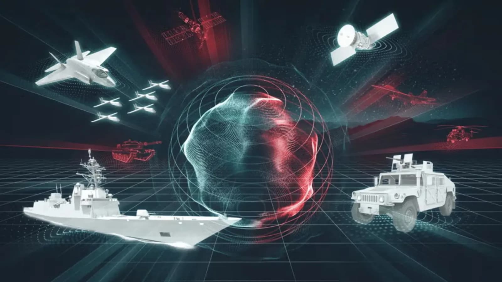 Autonome elektronische Kriegsführungstechnologie zur Detektion und Neutralisierung von Bedrohungen