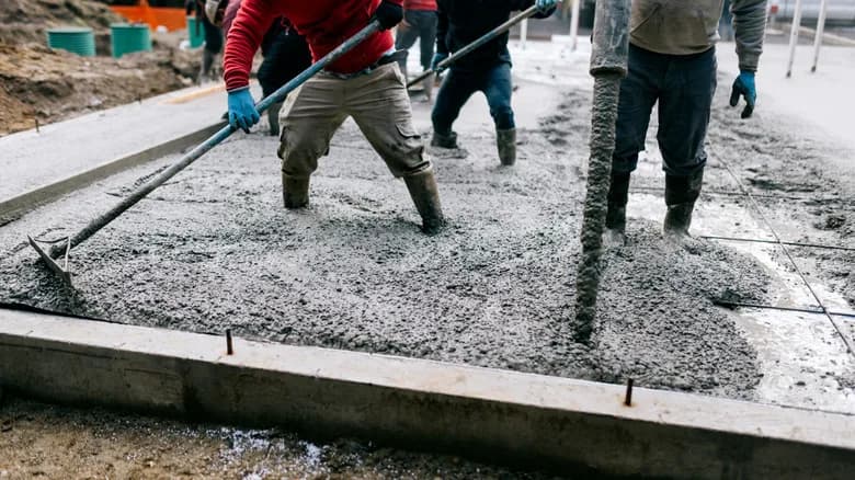 Was ist die 20/30/40-Regel für Beton?