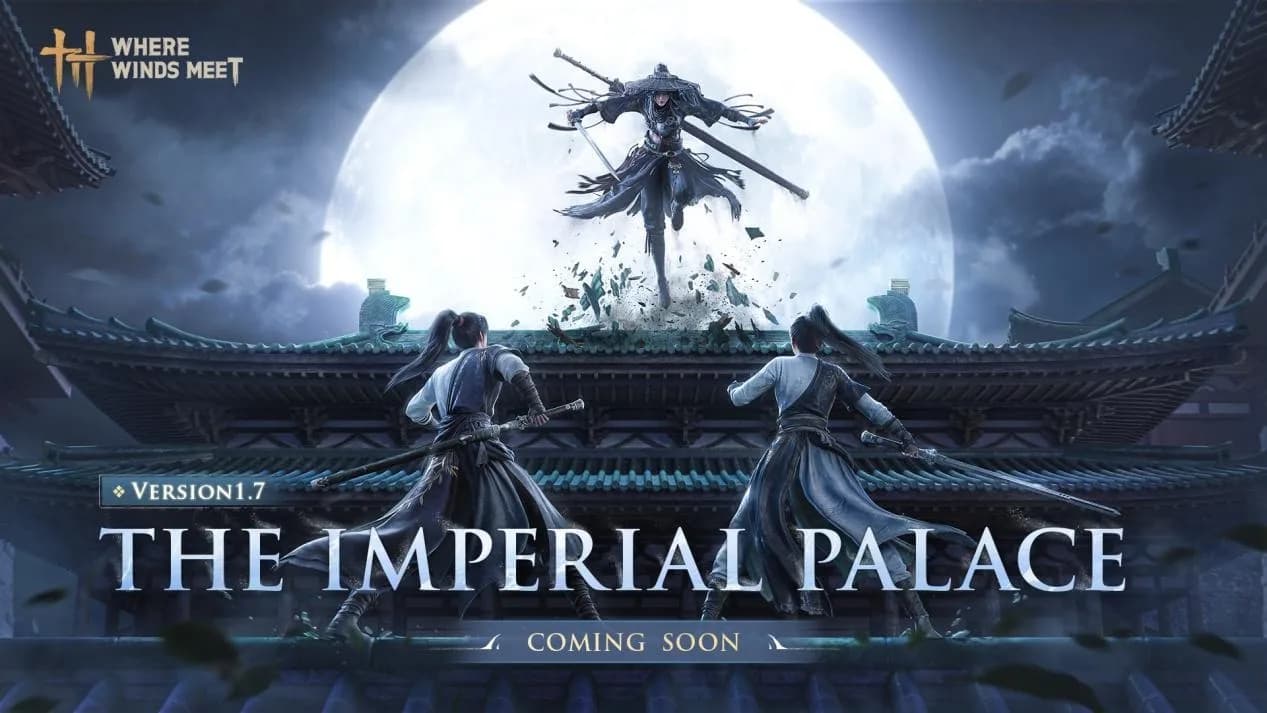 NetEase öffnet das Kaiserpalais in Where Winds Meet: Größtes Expansionspaket mit massiven QoL-Verbesserungen und neuen Spielmodi