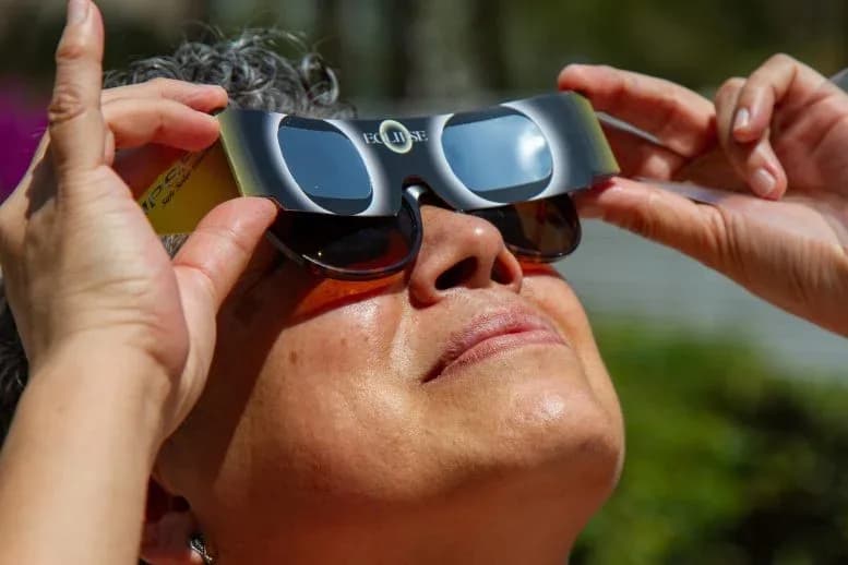 Totalsonnenfinsternis lässt Städte unter der Oberfläche unheimlich still werden
